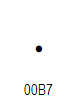 Unicode Glyph