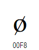 Unicode Glyph