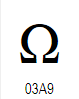 Unicode Glyph