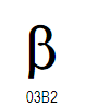 Unicode Glyph