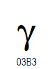 Unicode Glyph