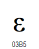 Unicode Glyph