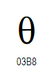 Unicode Glyph