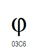 Unicode Glyph