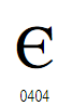 Unicode Glyph