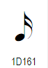 Unicode Glyph