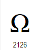 Unicode Glyph