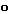 Glyph 6F