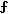 Glyph 9F
